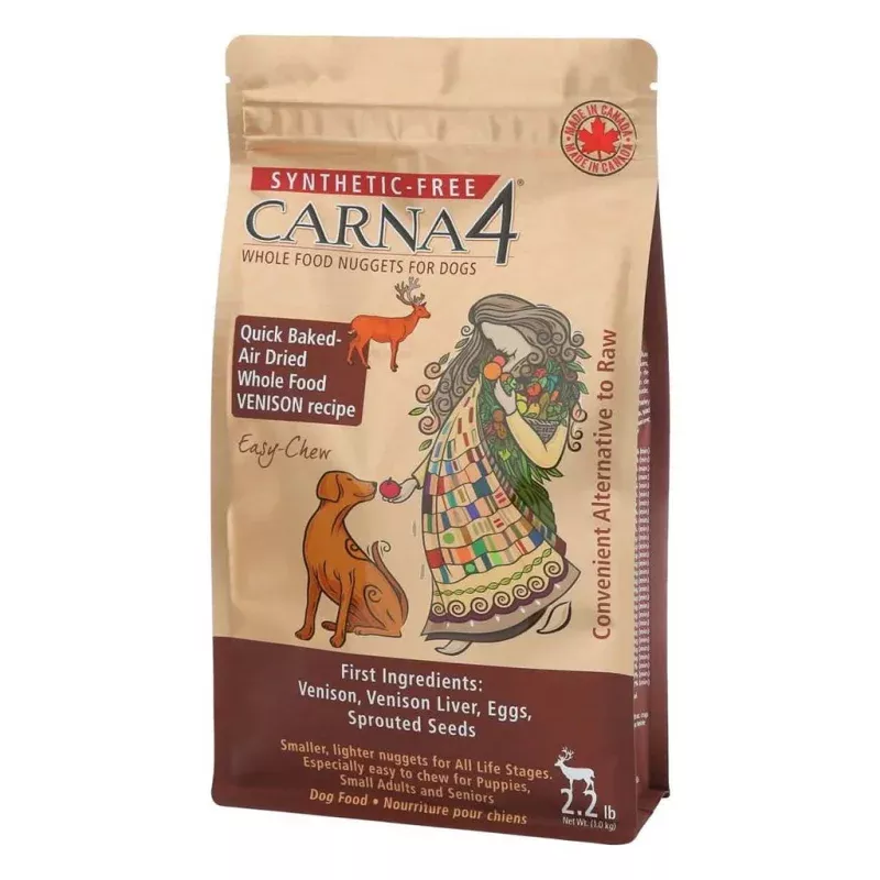 Carna4 Easy-Chew Venison Formula For Dogs