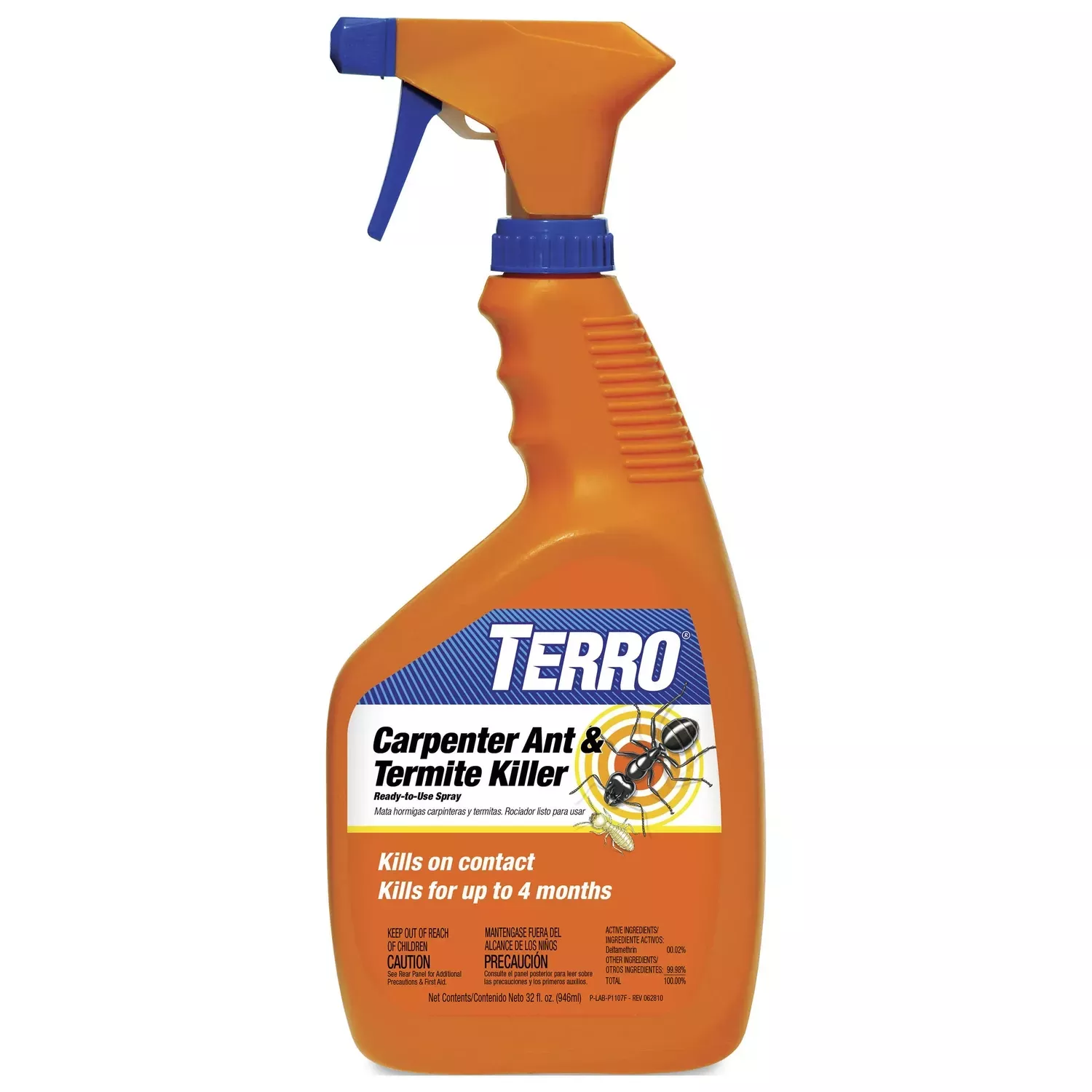 Carpenter Ant/Termite Killer Spray, 1-Qt.