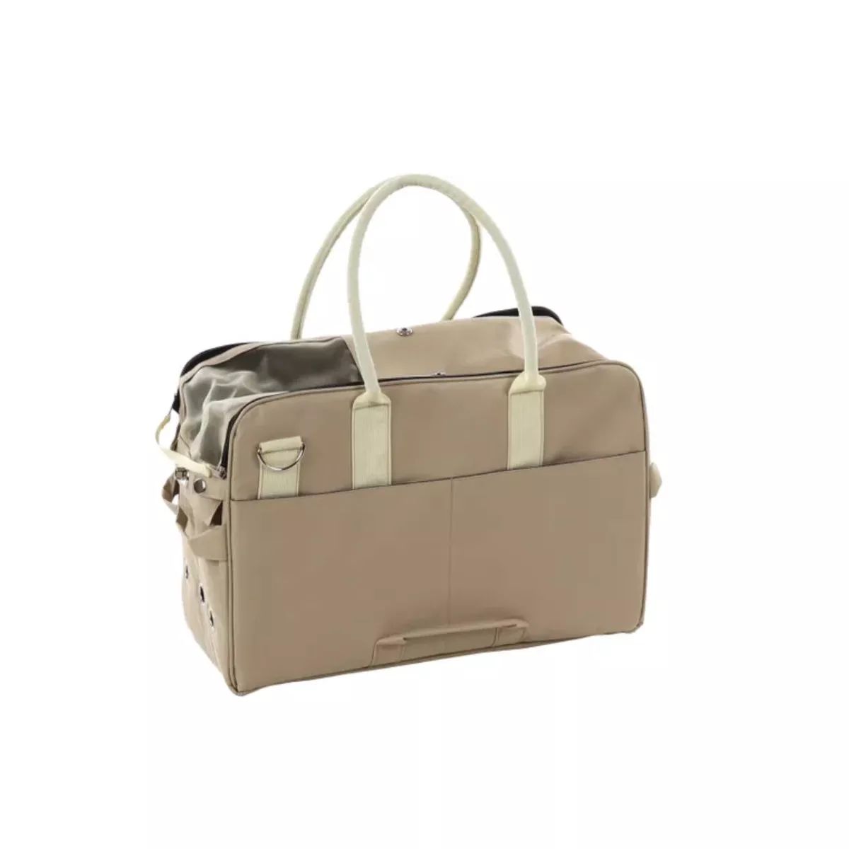 Carrying bag Boston Beige M 45x21x30CM