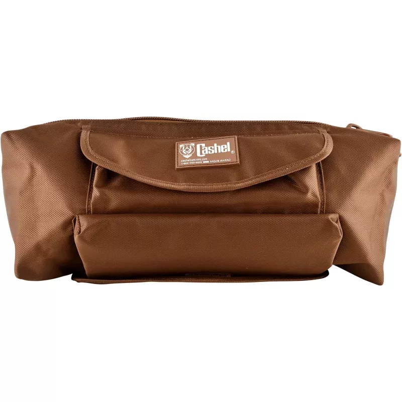 Cashel Cantle Saddle Bag, Brown Brown