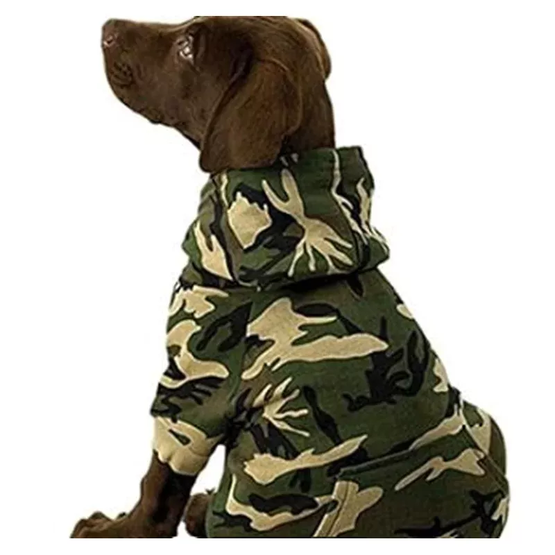 Casual Canine- Camo Green M