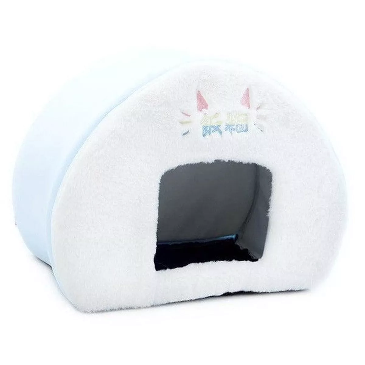 Cat Bed House S:44*28*H31 Blue