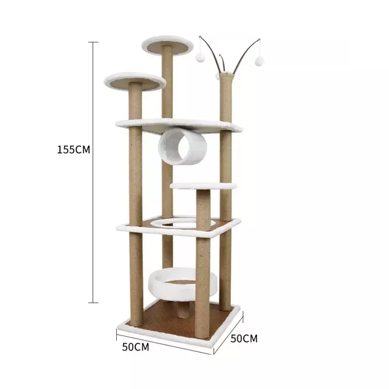 Cat Climbing Tree 50*50*147