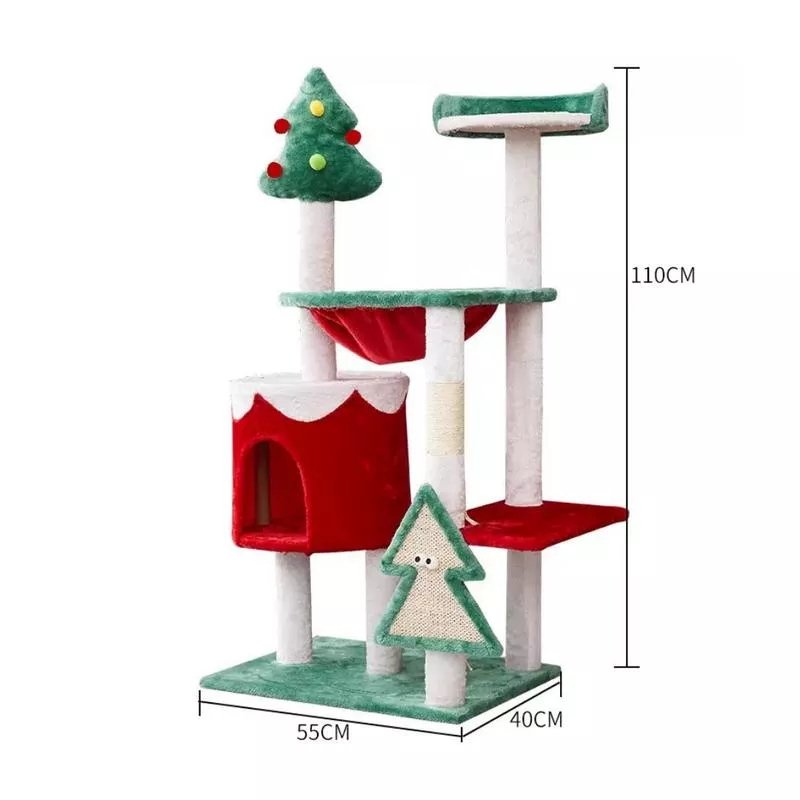 Cat Climbing Tree 55*40*110