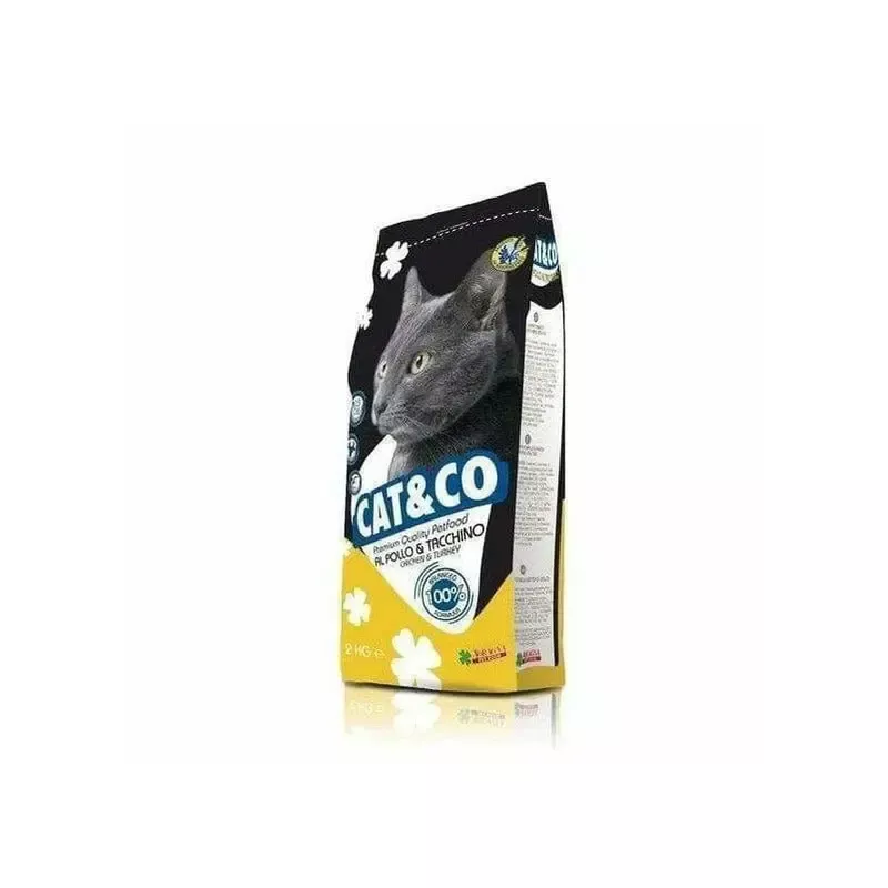 Cat&Co Chicken & Turkey 20kg
