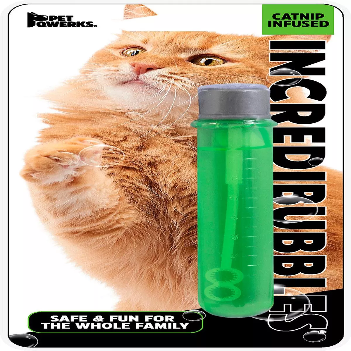 Cat Incredibubbles W/Catnip – 25 ML