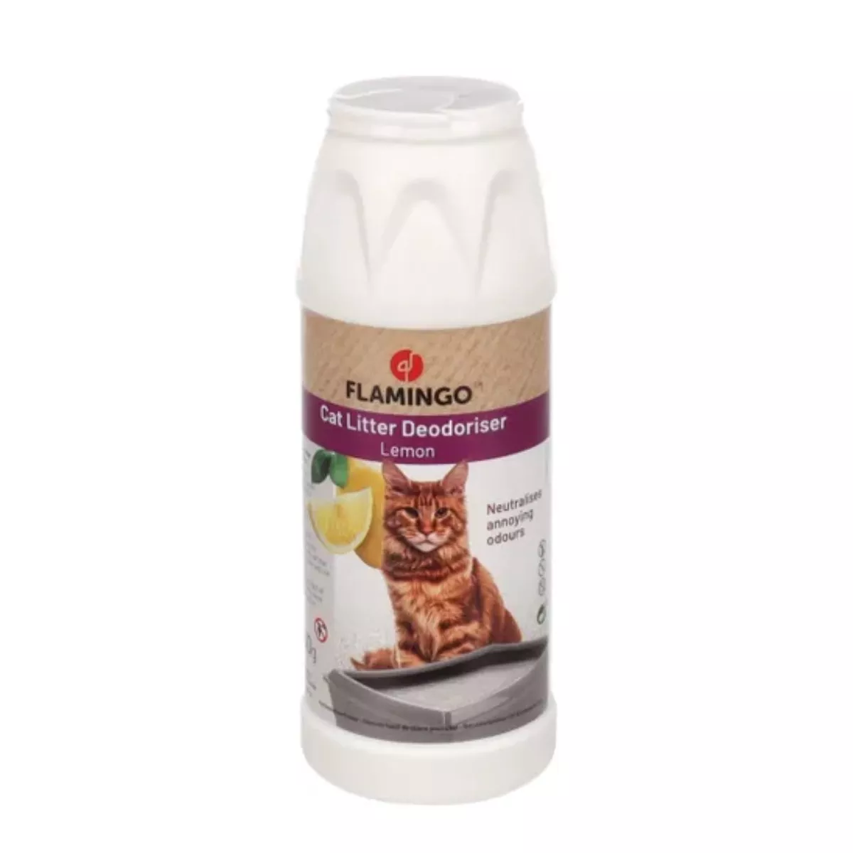 CAT LITTER DEODORISER LEMON