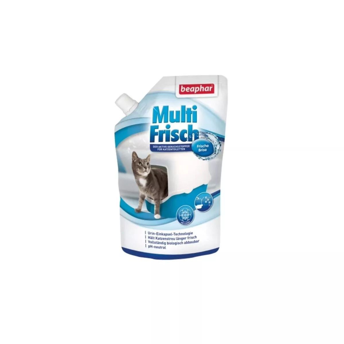 CAT LITTER DEODORIZER OCEAN BREEZE 400GR