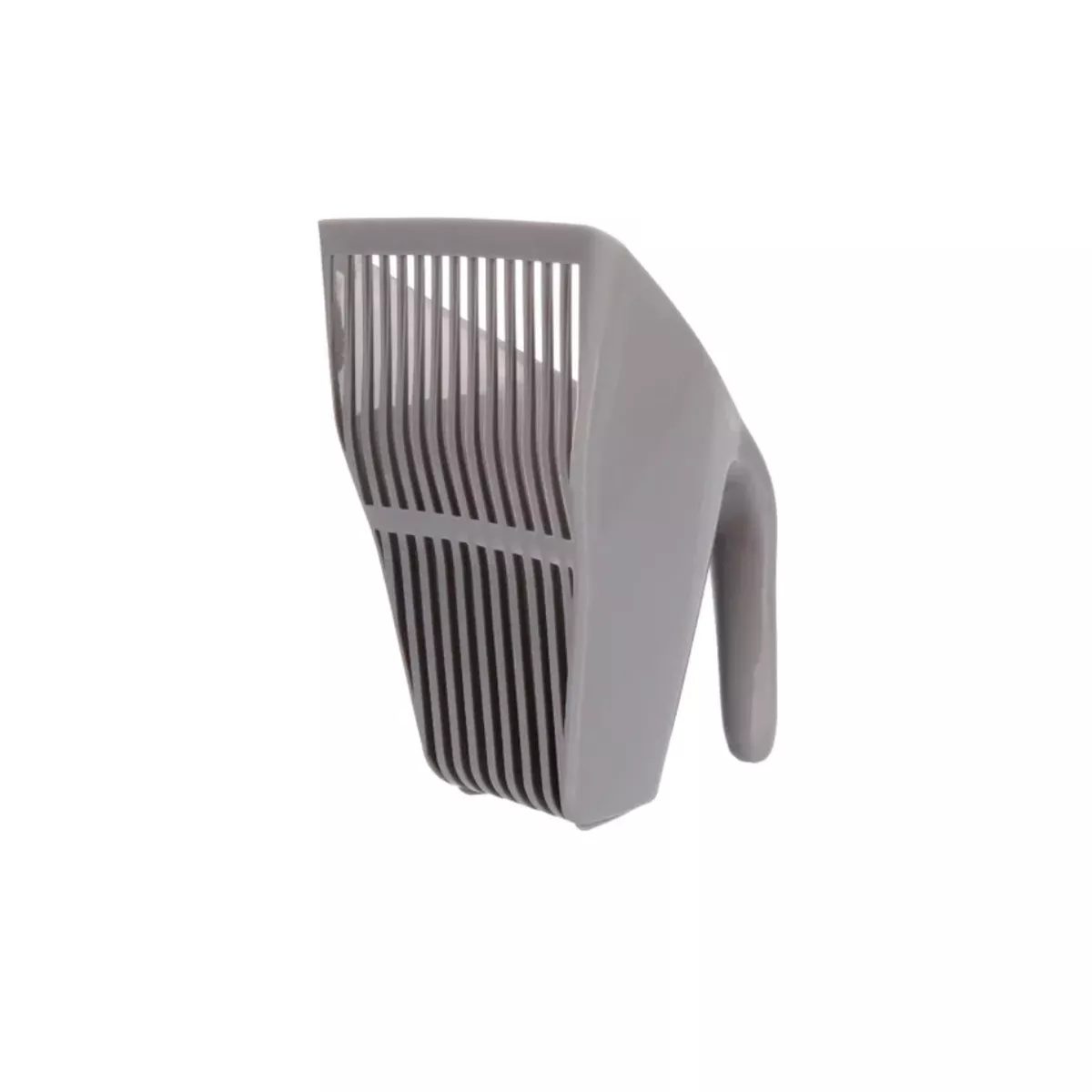 CAT LITTER SCOOP CUP GREY