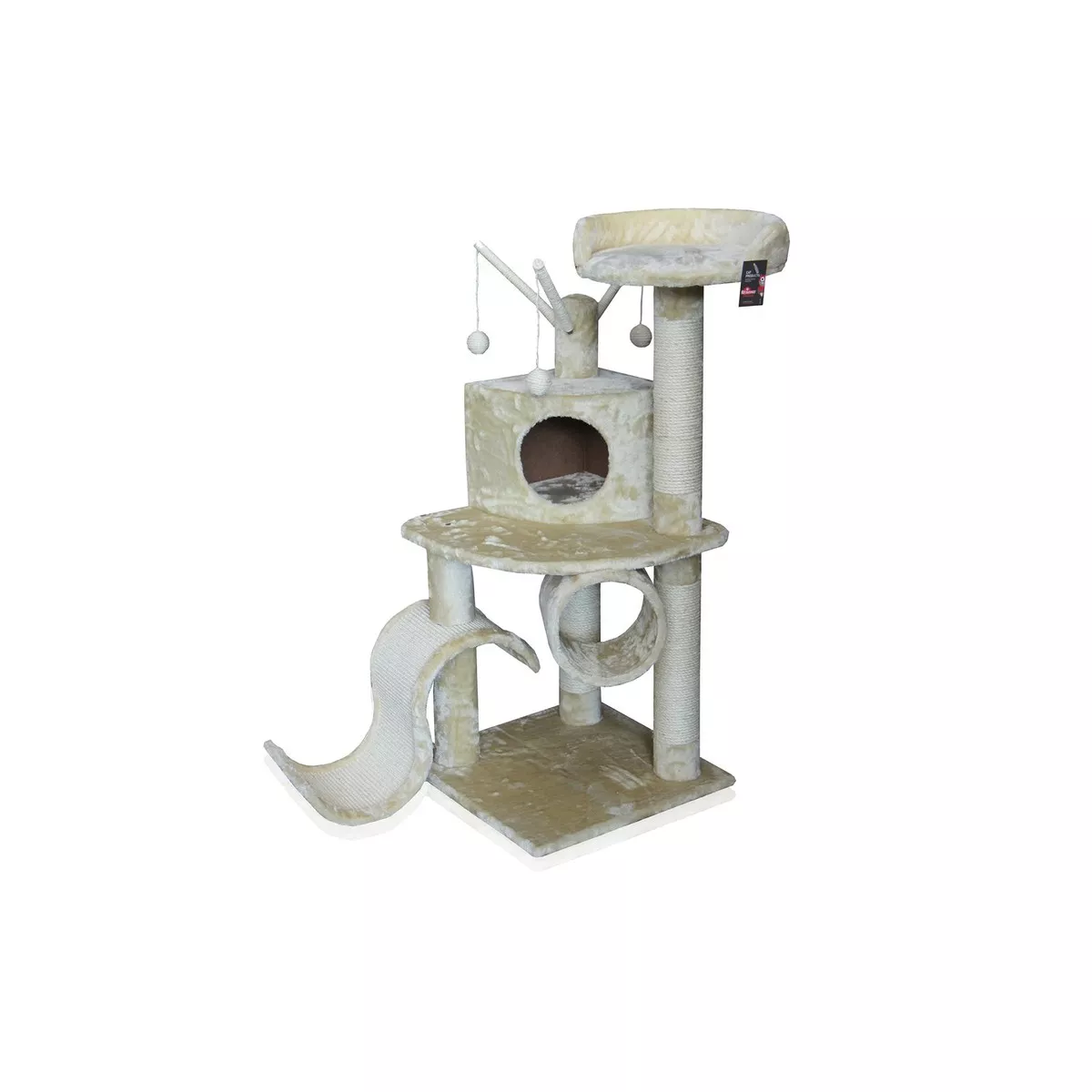 CAT PLAYGROUND JOY AND IMAGINATION 70*50*115CM GREY