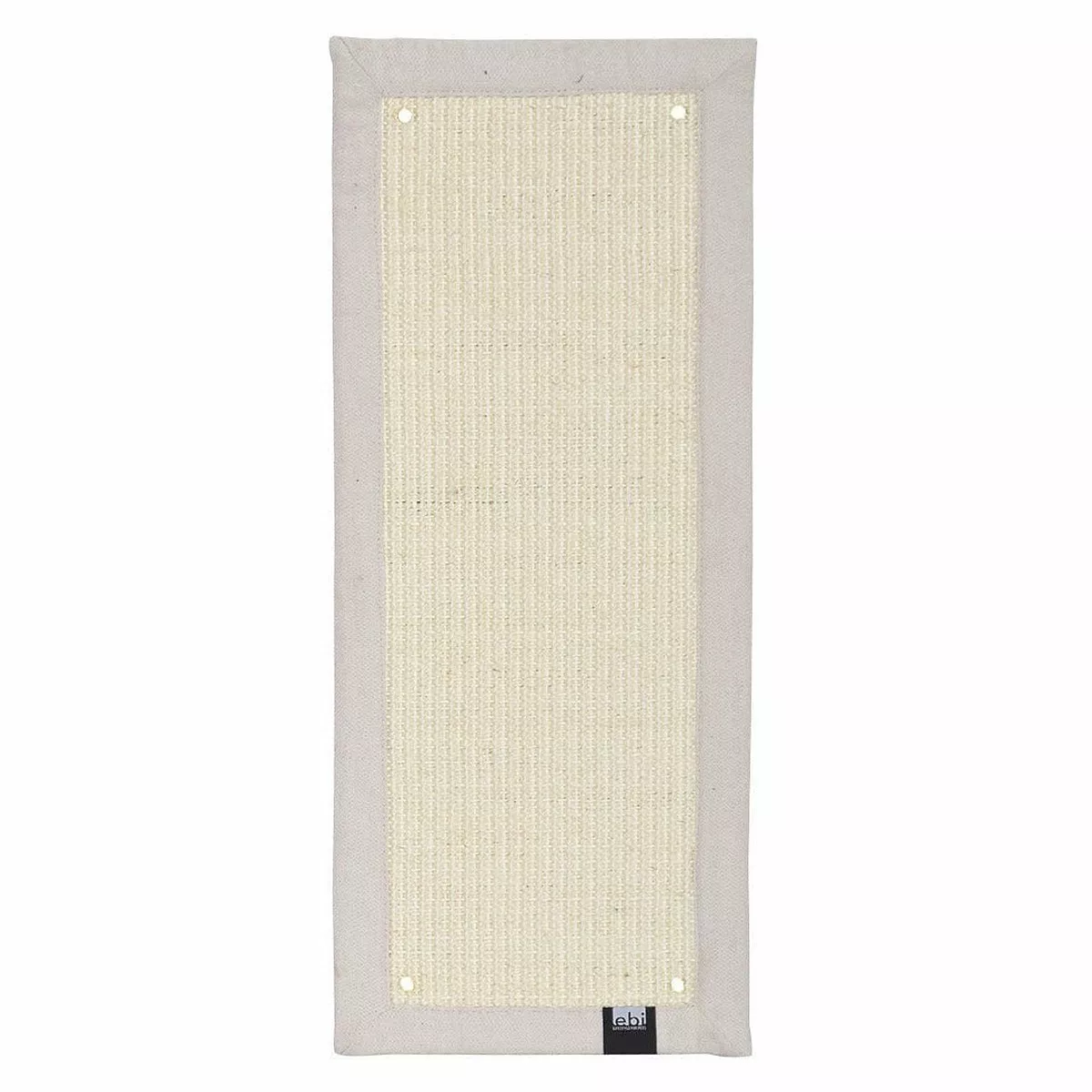 CAT SCRATCHING MAT KRAPPA RECTANGULAR 58x24x1,5CM white