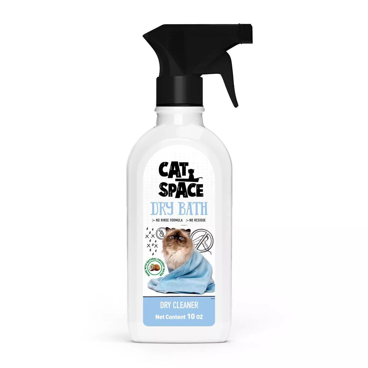 Cat Space Dry Bath Cleaner Cat Shampoo