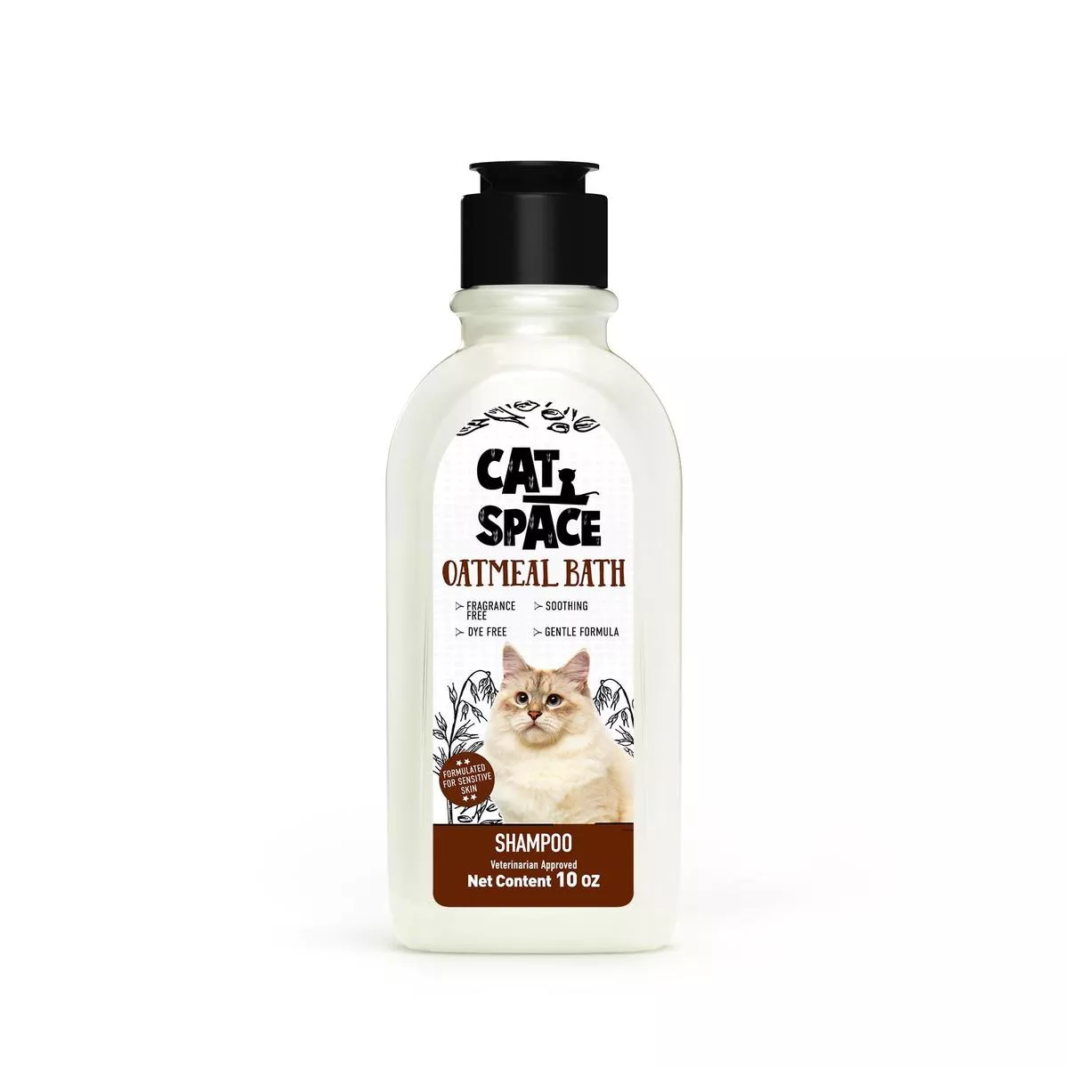 Cat Space Oatmeal Bath Cat Shampoo