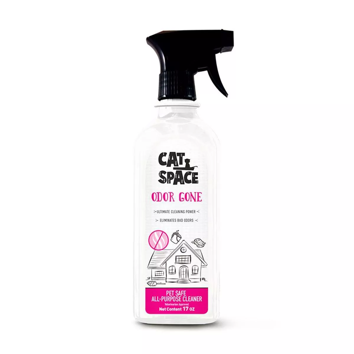 Cat Space Odor Gone Spray