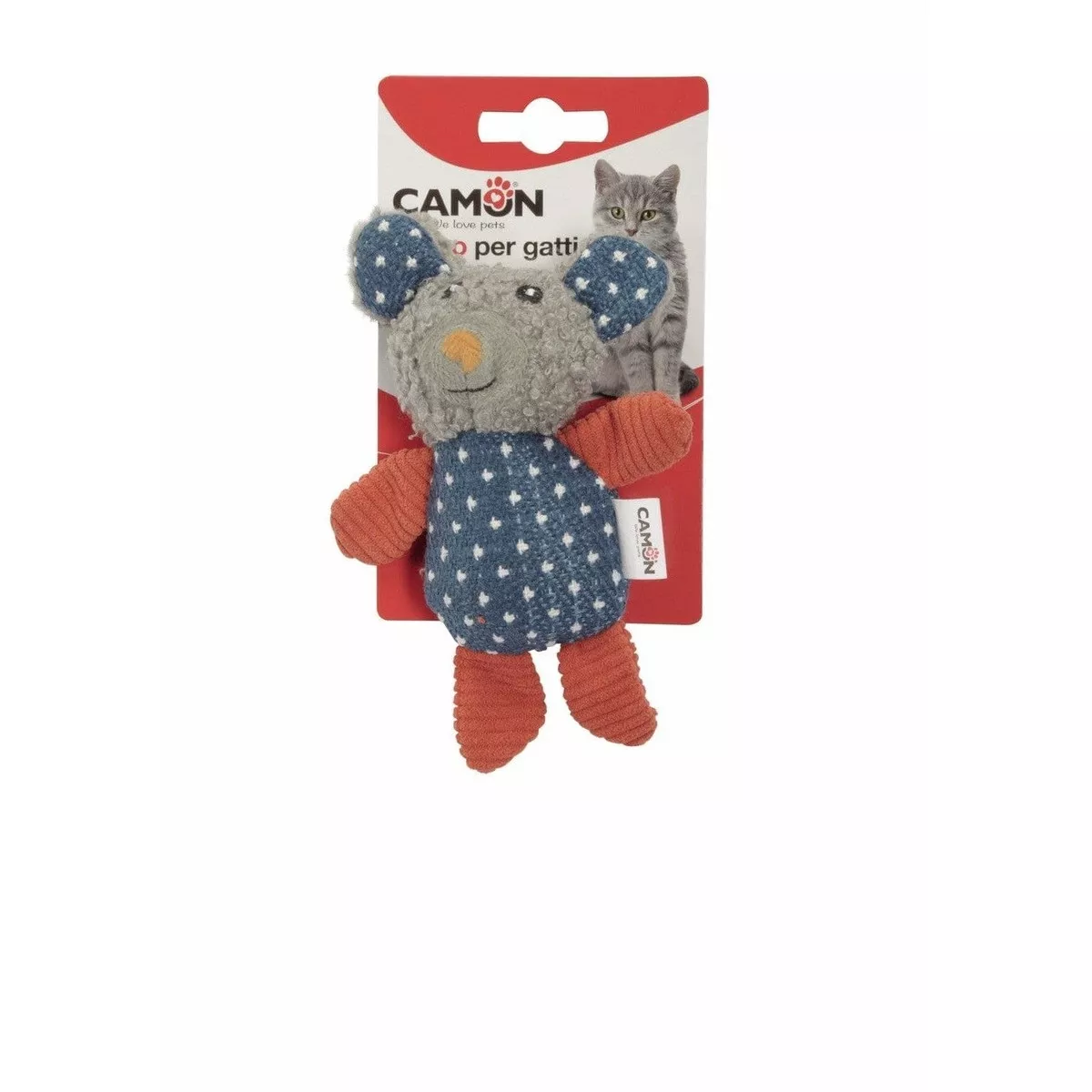 Cat Toy – Big Mouse