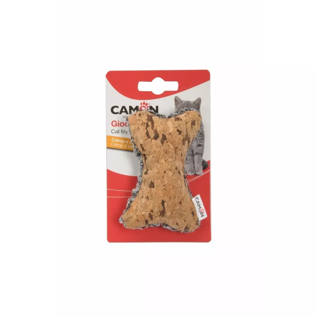 Cat Toy - Bone With Bell
