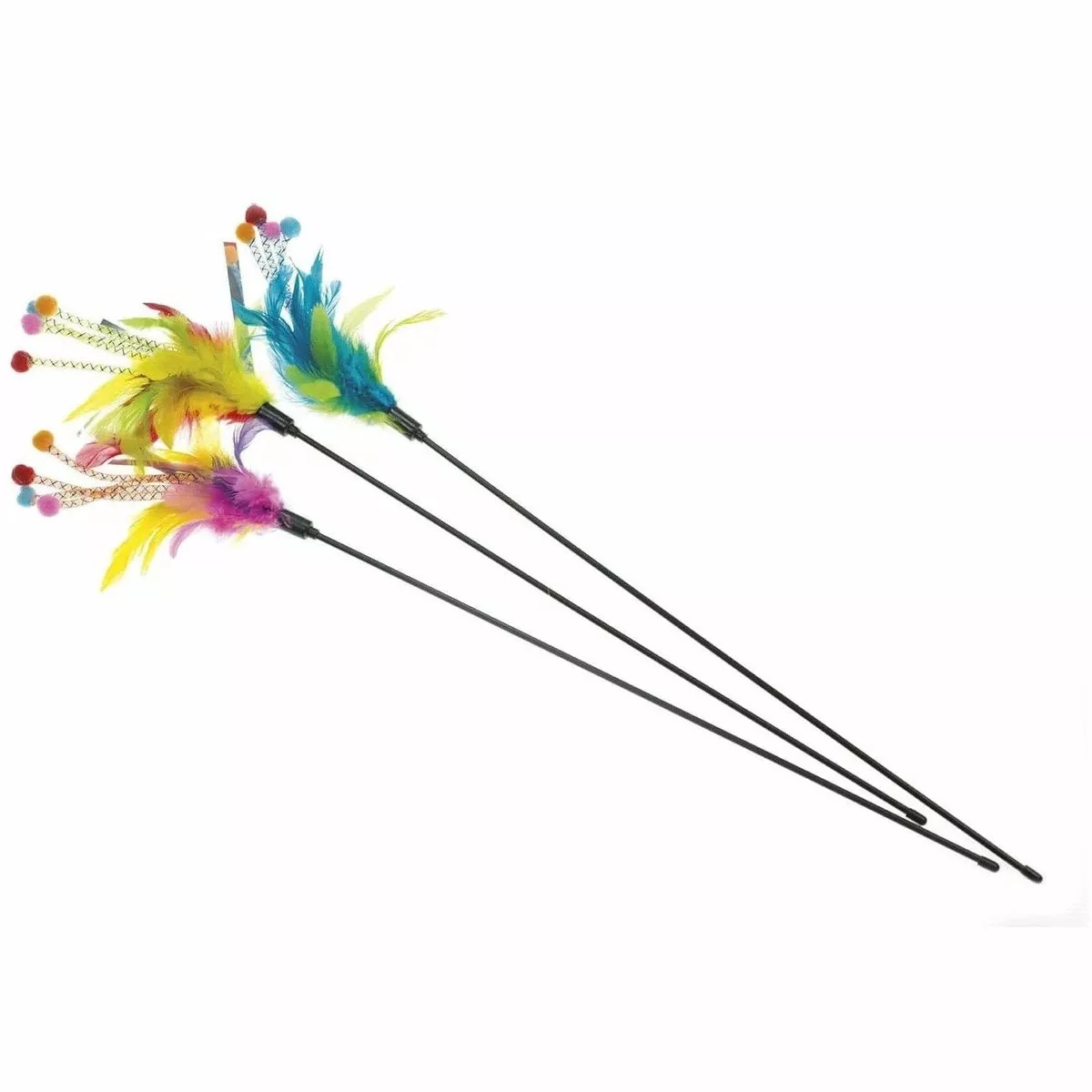 Cat toy Feather Tube 50Cm
