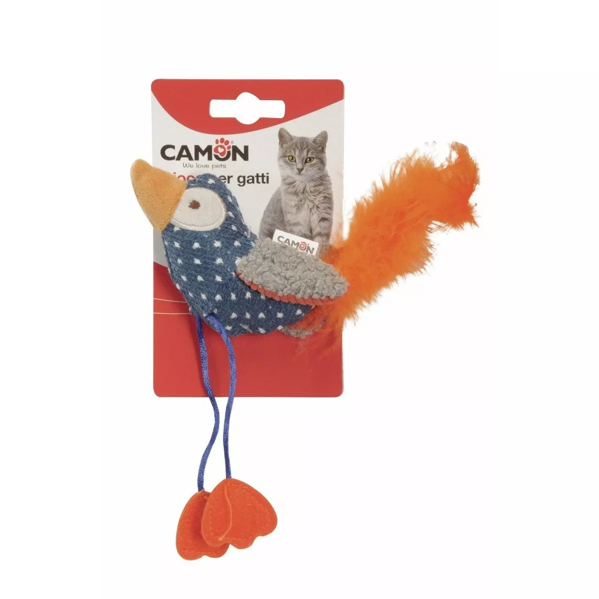 Cat Toy - Feathered Bird