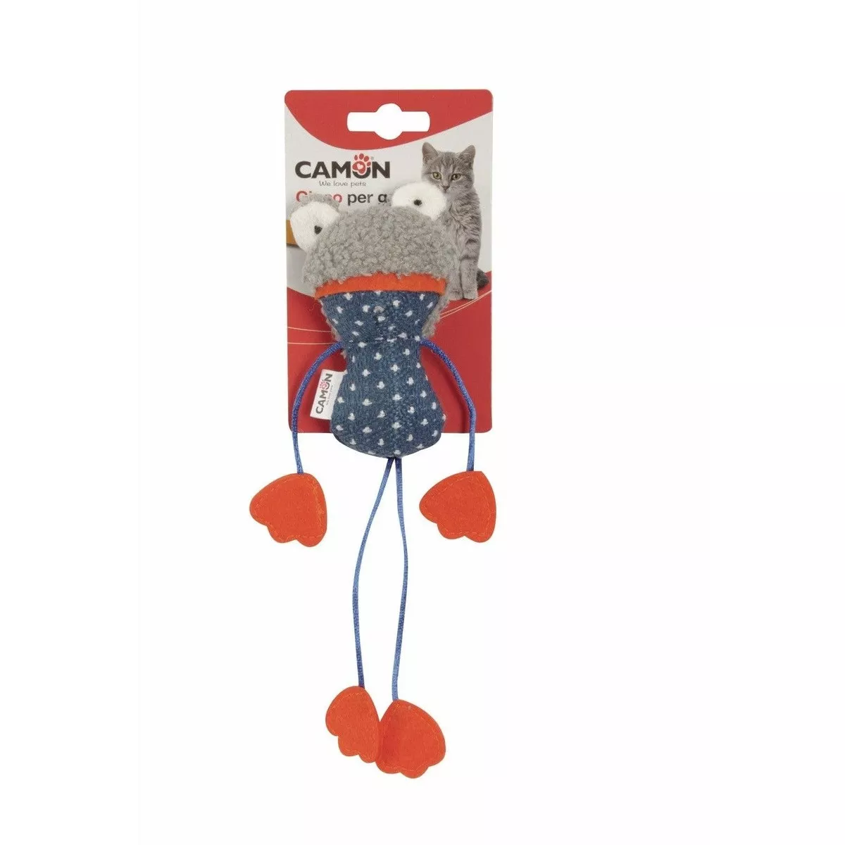 Cat Toy - Frog