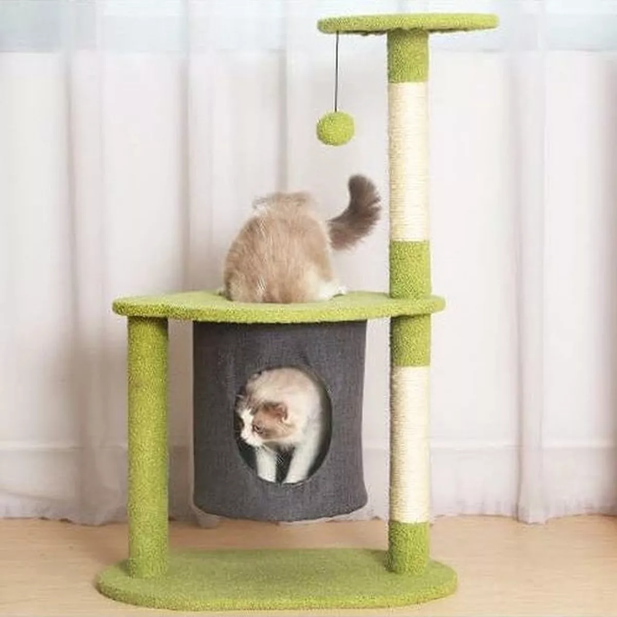 CAT TREE 60*40*90cm Green