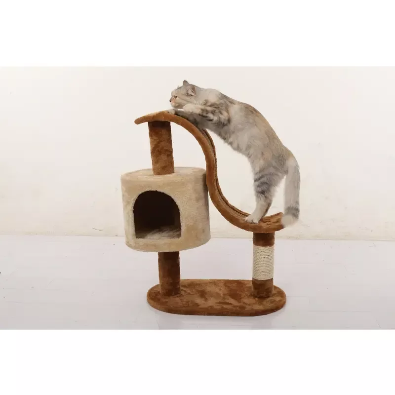 Cat Tree & Scratching As Photo 58X32X70Cm