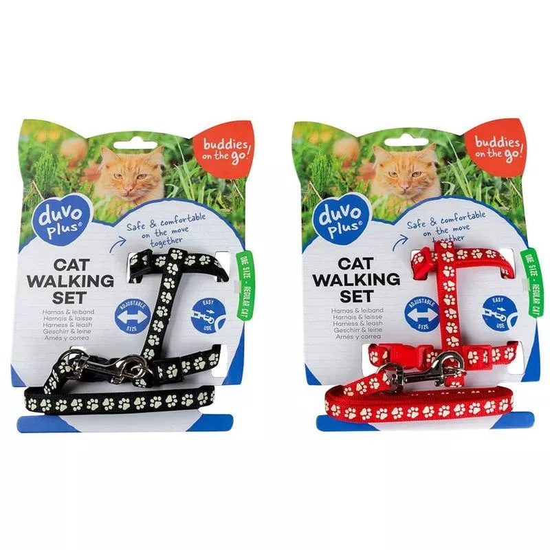 Cat Walking Set Paws 20-35Cm / 10Mm – 125Cm