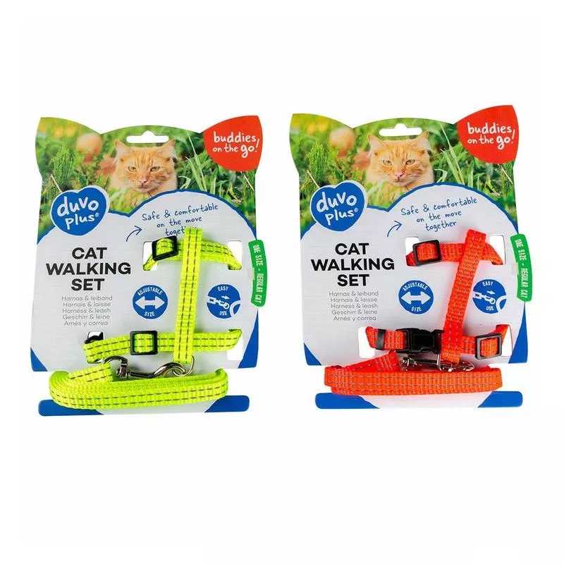 CAT WALKING SET REFLECTIVE UNI 20-35cm / 10mm - 125cm