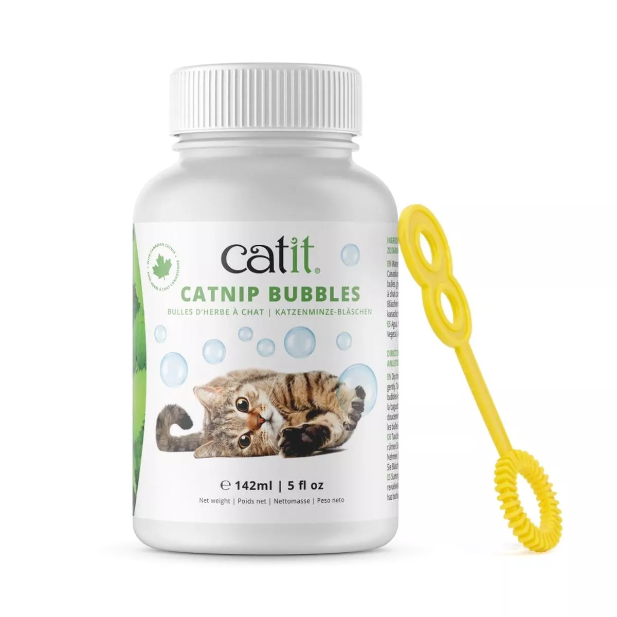 Catit Catnip Bubbles Cat Toy