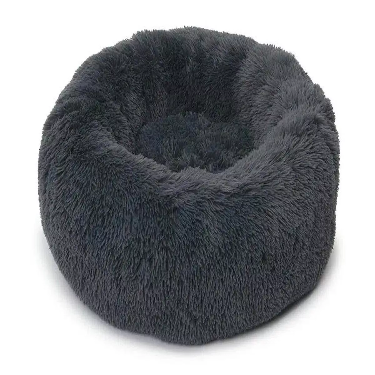 Catit Fluffy Cat Bed, Grey