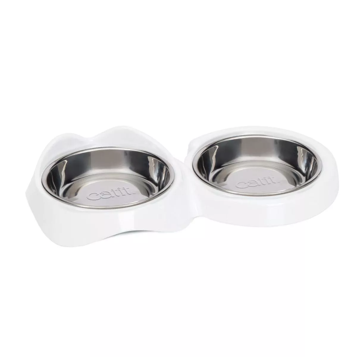 Catit PIXI Double Feeding Dish
