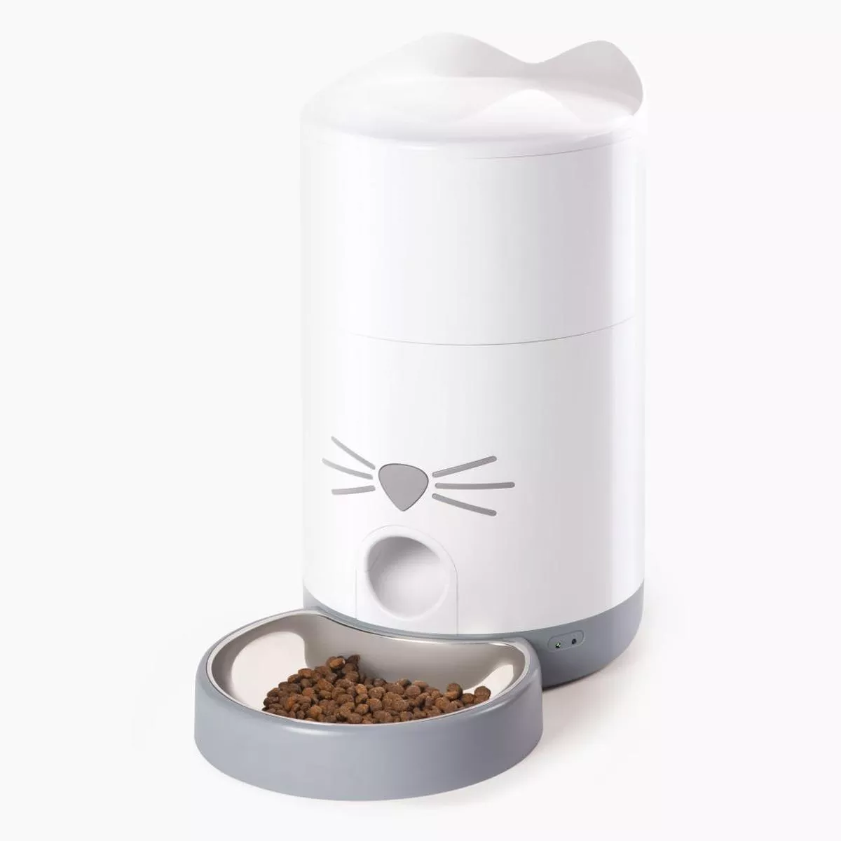 Catit PIXI Smart Automatic Cat Feeder, White