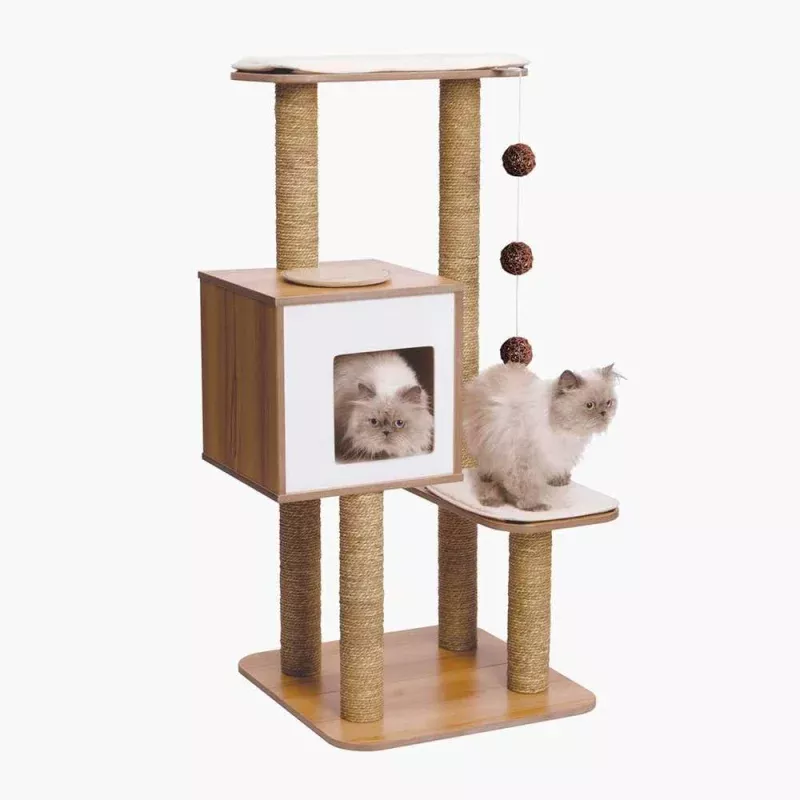 Catit Vesper High Base Walnut