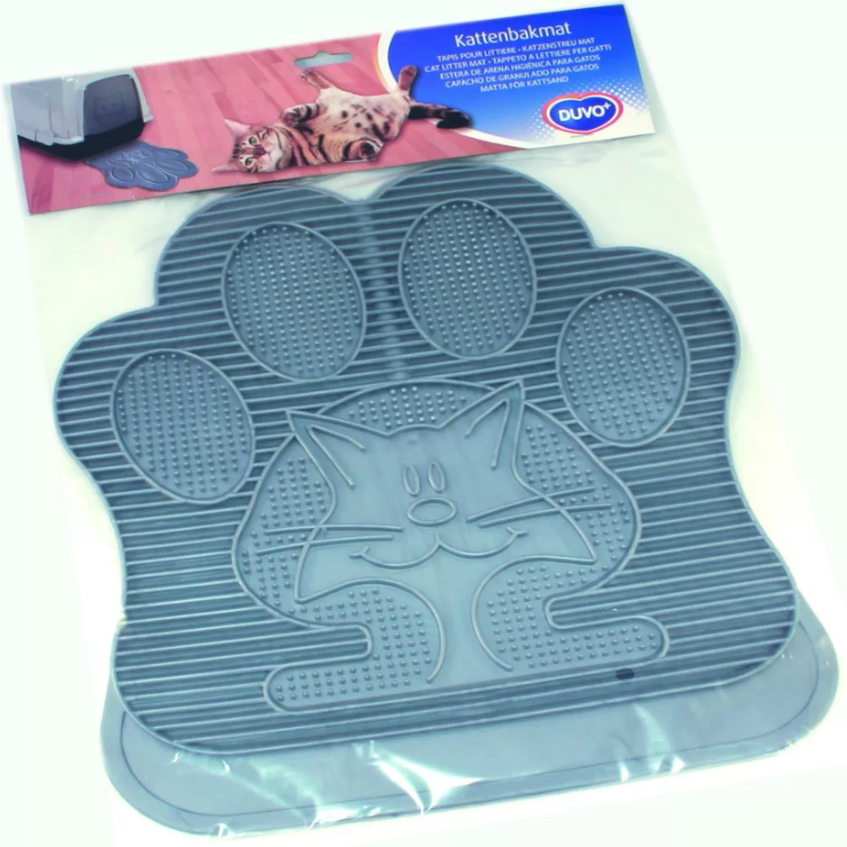 CATLITTER MAT RUBBER 49x34cm