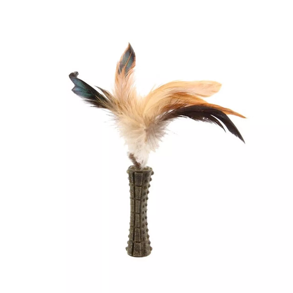 Catnip Johnny Sticks w / Natural Feather