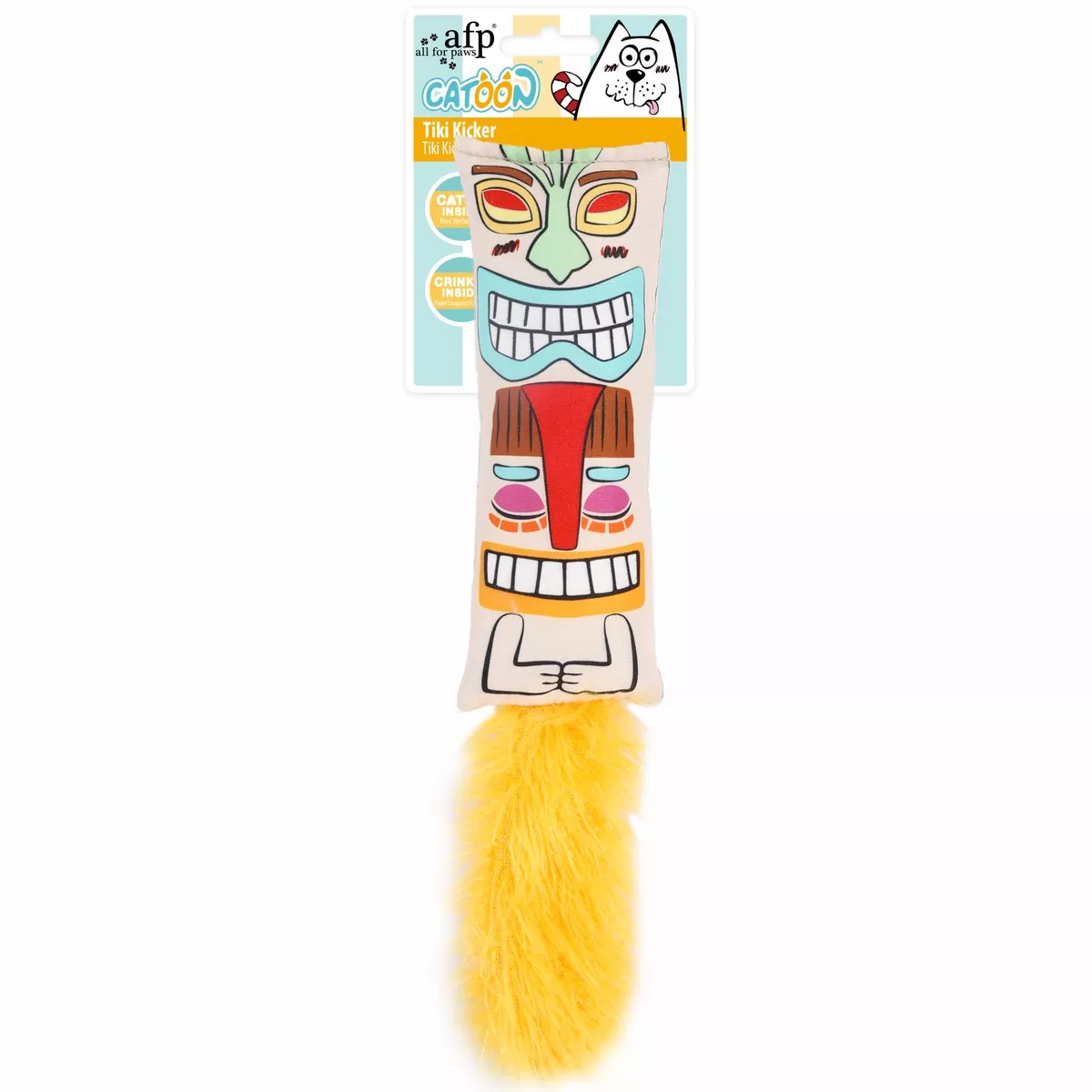 Catoon Tiki Kicker