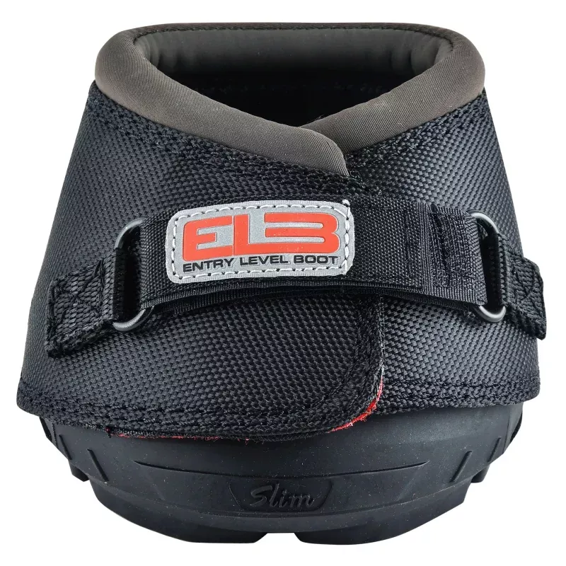 Cavallo Entry Level Slim Hoof Boot Black