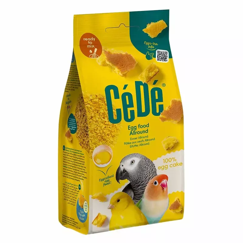 CD egg food Allround 100% egg cake 120g
