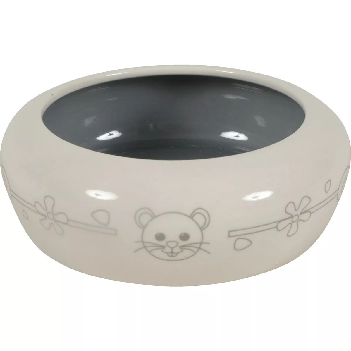 Ceramic Bowl Beige, 250 ml