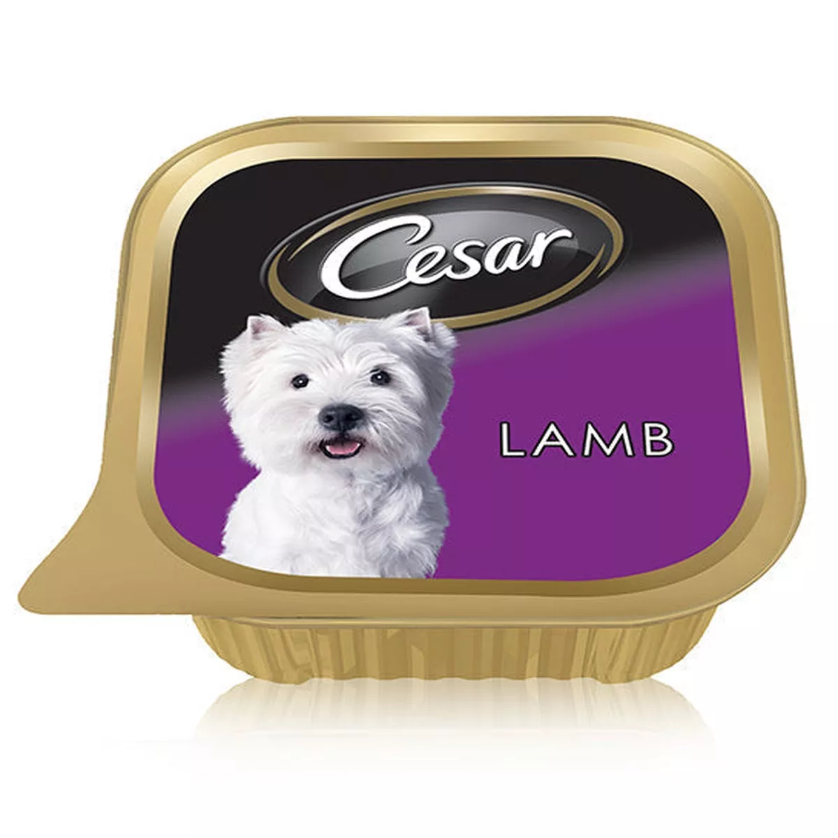 Cesar Lamb Wet Dog Food 100 g