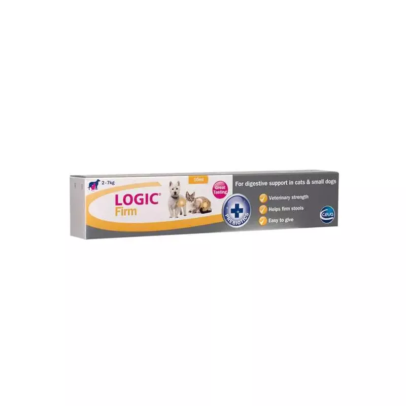 Ceva Logic Firm Paste Small Dog & Cat 10ml