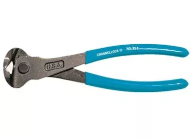 ChannelLock 7.5″ Ergonomic End Cutting Plier