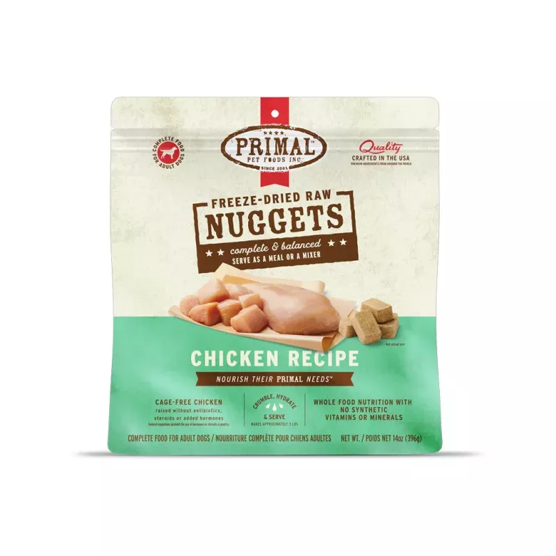 *Chicken Freeze-dried Raw Nuggets 14oz