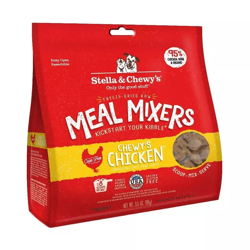 *Chicken Meal Mixers 3.5oz