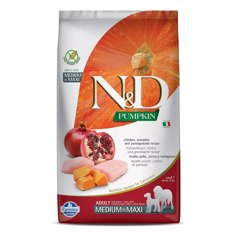 *Chicken and Pomegranate Adult Medium & Maxi