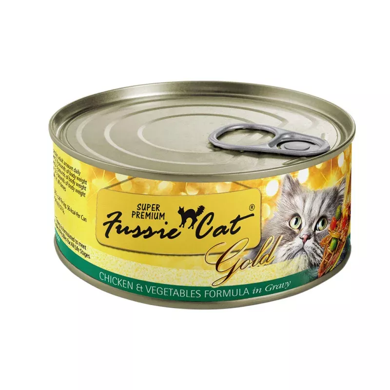 *Chicken & Vegetables Canned Food for Cats 2.82oz