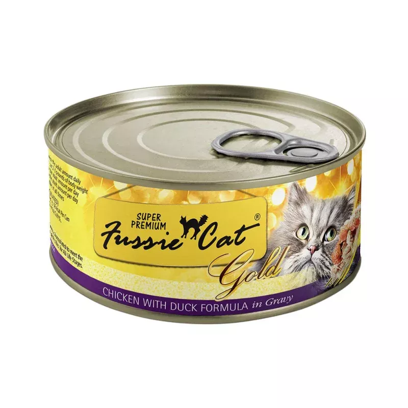 *Chicken with Duck Canned Food for Cats 2.82oz