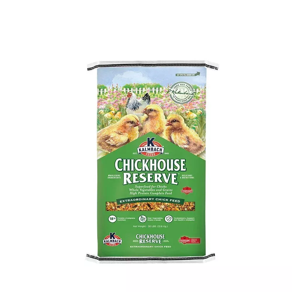 Chickhouse Reserve Textured Chick Feed 18% – 30LB