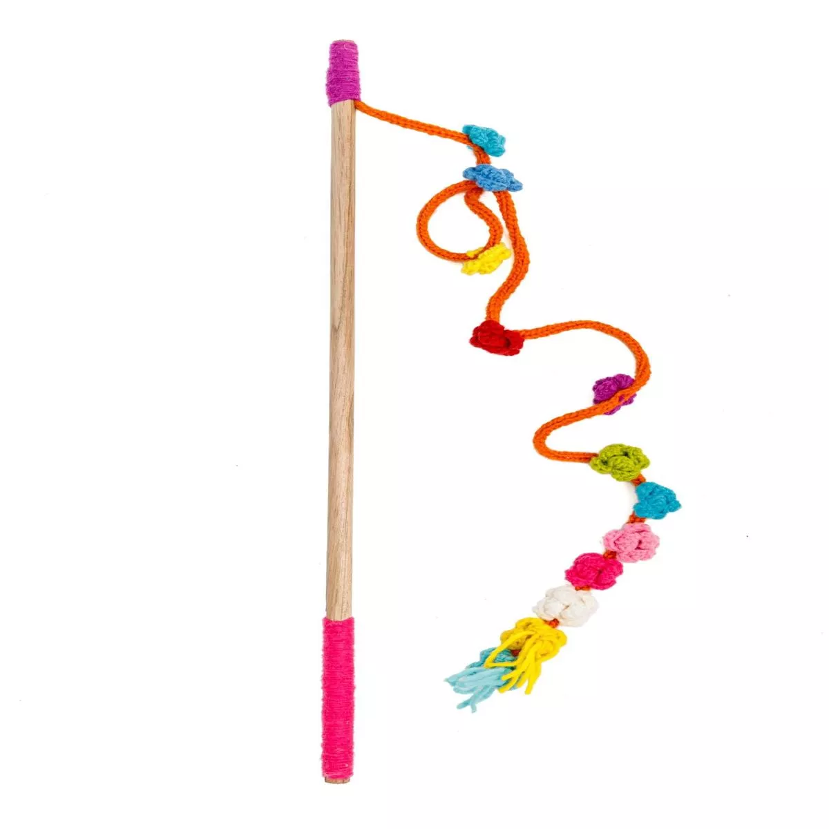 Chilly Dog Wooly Wand Cat Toy