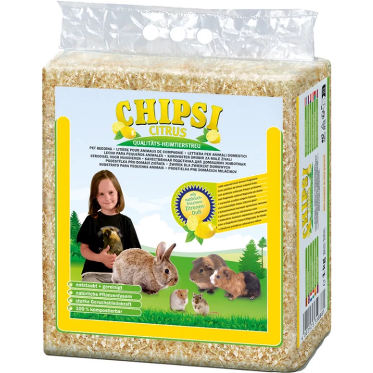 CHIPSI PLUS CITRUS 15L