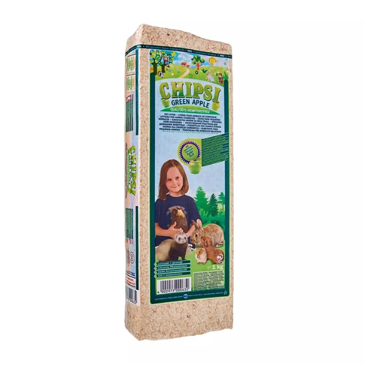 CHIPSI PLUS GREEN APPLE 15L